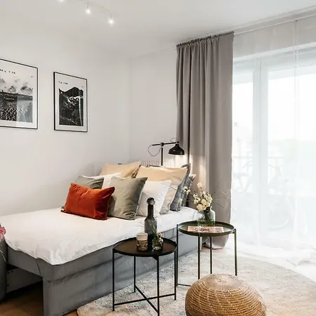 Garden - Loftaffair Lejlighed Kraków