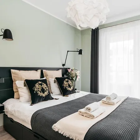 Garden - Loftaffair Lejlighed Kraków